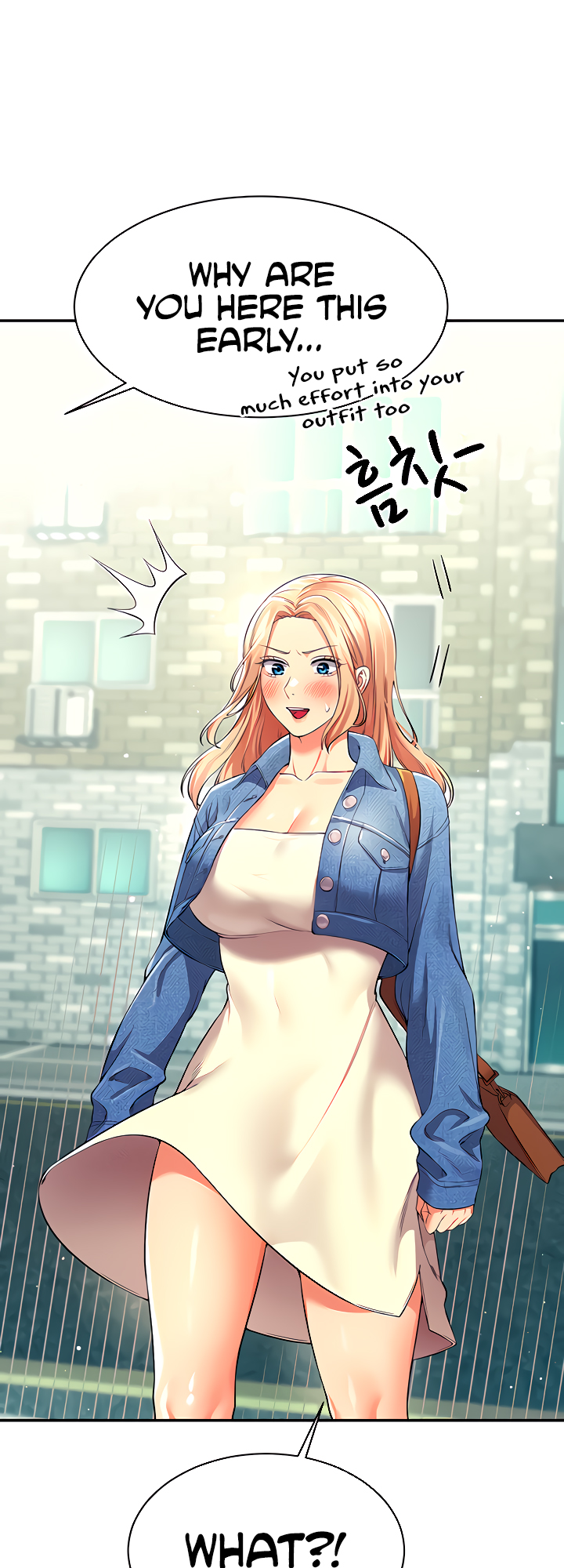 Is There No Goddess in My College? Chapter 32 - Manhwa18.com