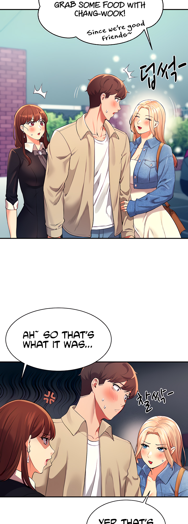 Is There No Goddess in My College? Chapter 32 - Manhwa18.com