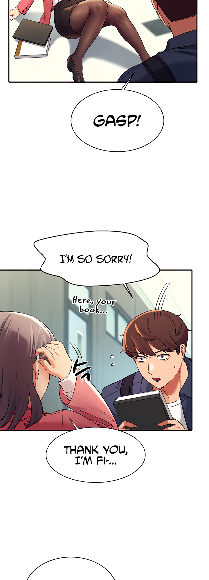 Is There No Goddess in My College? Chapter 32 - Manhwa18.com