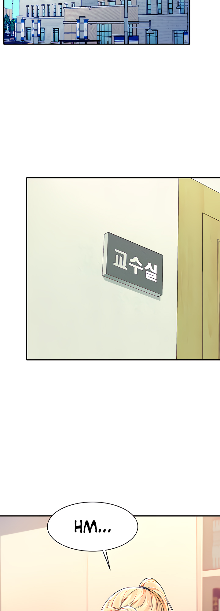 Is There No Goddess in My College? Chapter 32 - Manhwa18.com