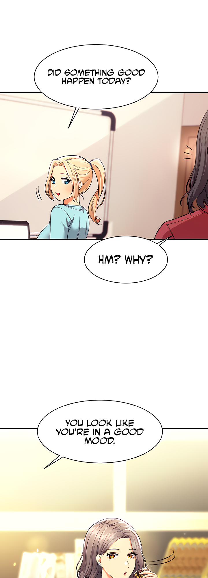 Is There No Goddess in My College? Chapter 32 - Manhwa18.com