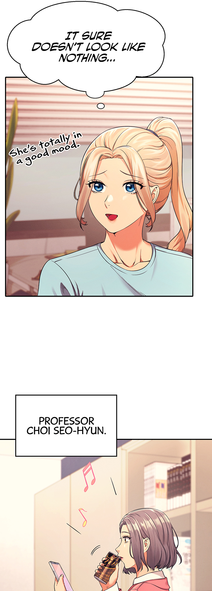 Is There No Goddess in My College? Chapter 33 - Manhwa18.com