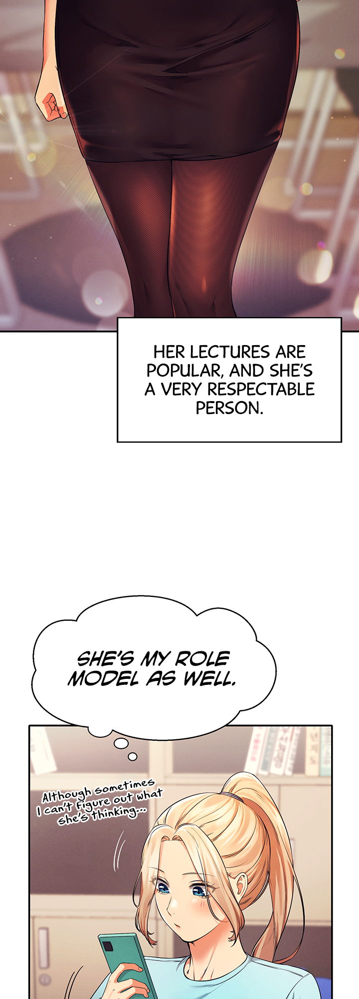 Is There No Goddess in My College? Chapter 33 - Manhwa18.com