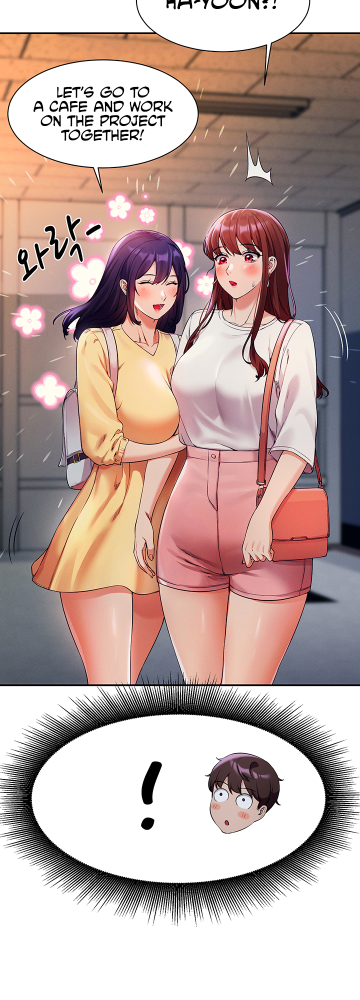 Is There No Goddess in My College? Chapter 33 - Manhwa18.com