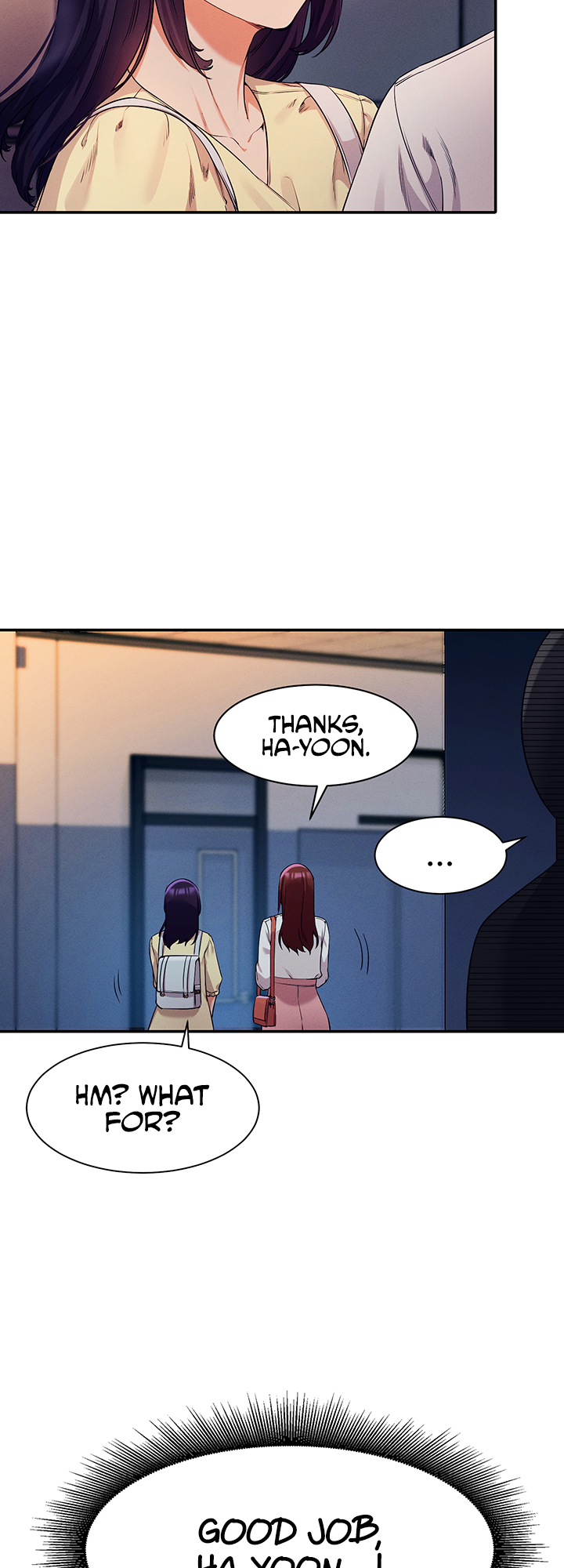 Is There No Goddess in My College? Chapter 33 - Manhwa18.com