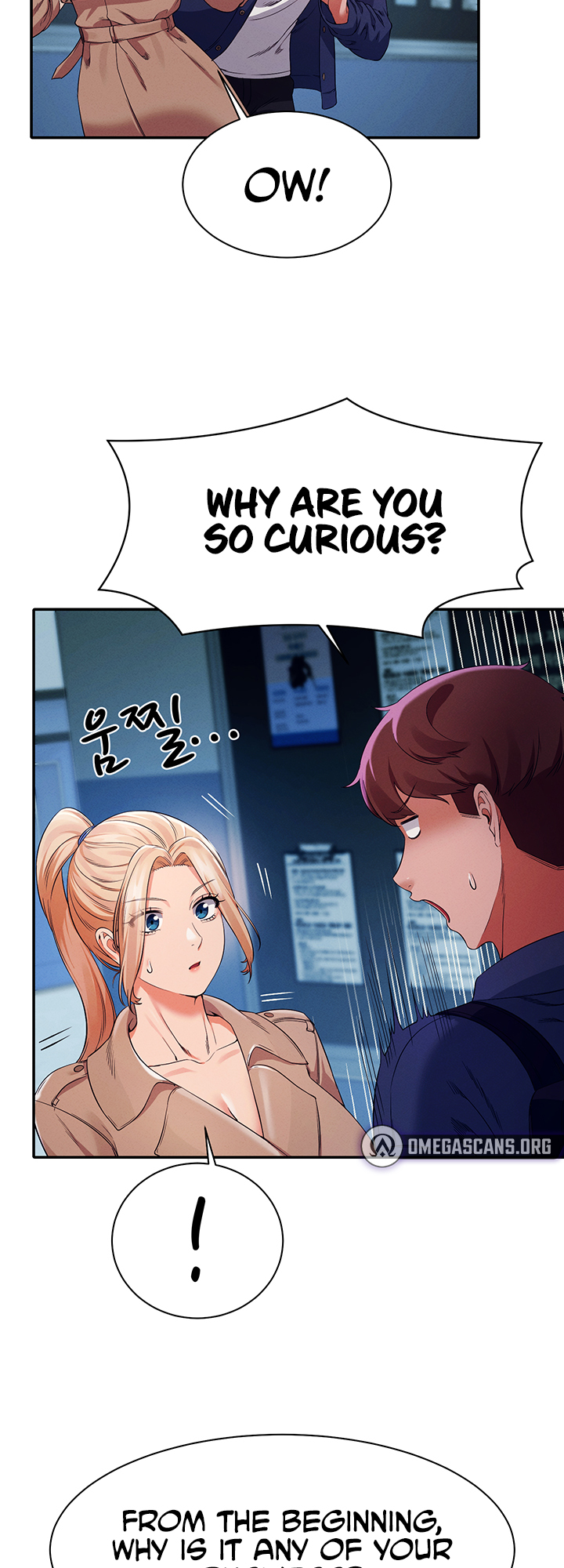 Is There No Goddess in My College? Chapter 33 - Manhwa18.com