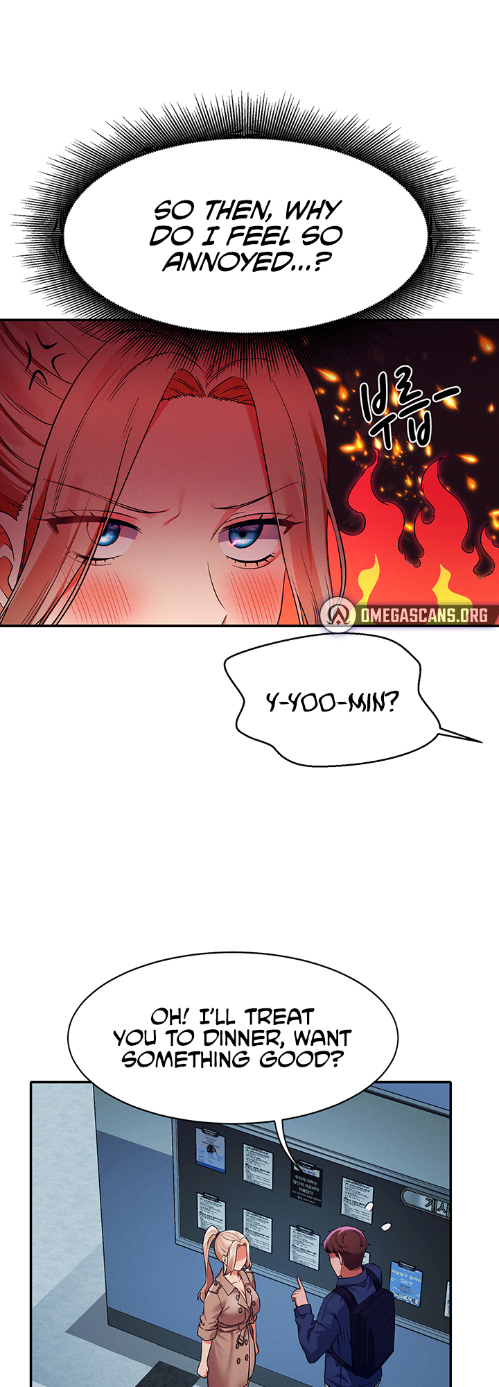 Is There No Goddess in My College? Chapter 33 - Manhwa18.com