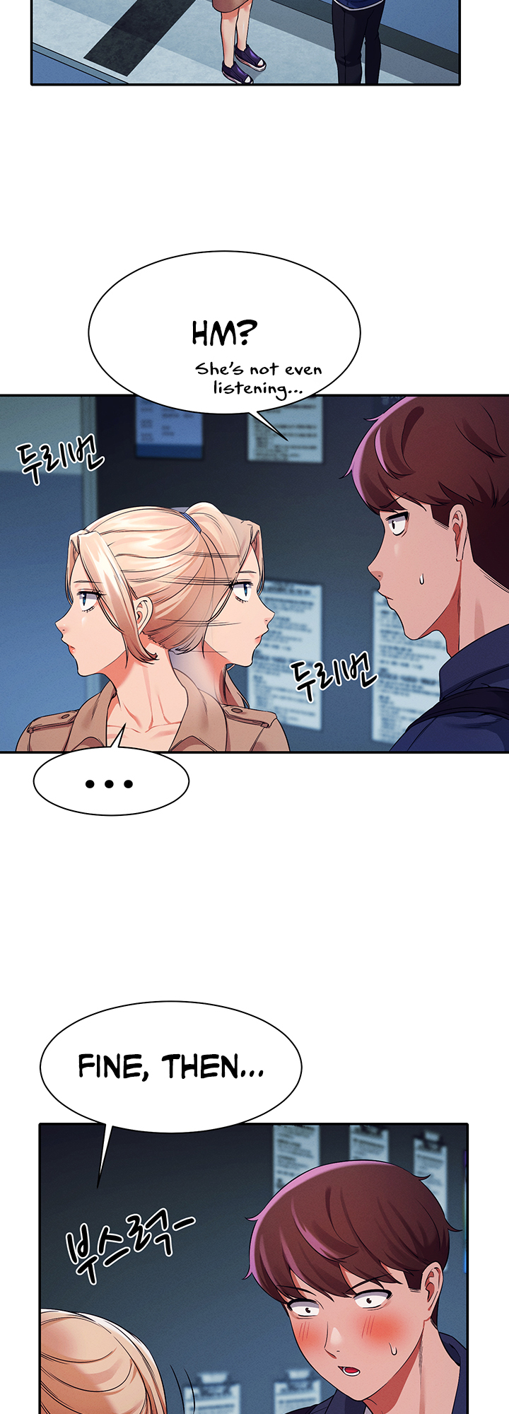 Is There No Goddess in My College? Chapter 33 - Manhwa18.com