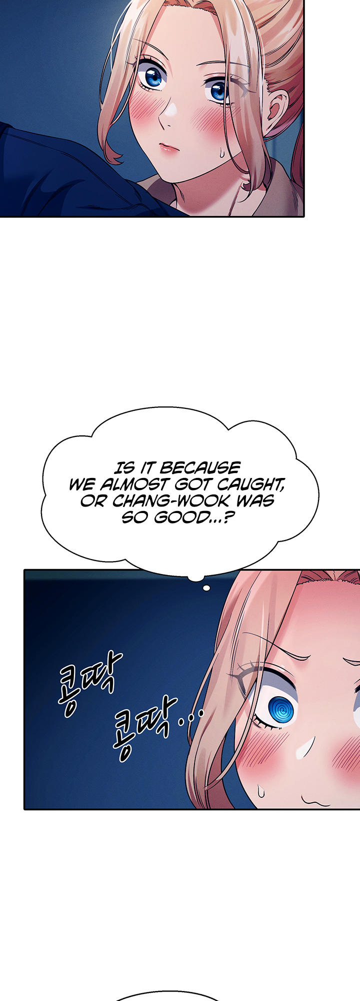 Is There No Goddess in My College? Chapter 34 - Manhwa18.com