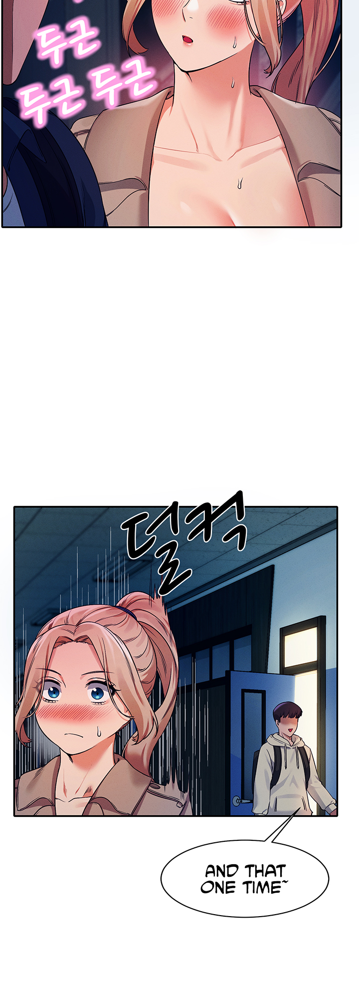 Is There No Goddess in My College? Chapter 34 - Manhwa18.com