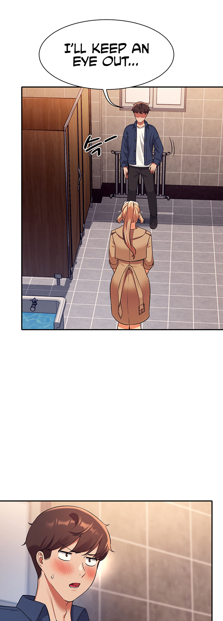 Is There No Goddess in My College? Chapter 34 - Manhwa18.com