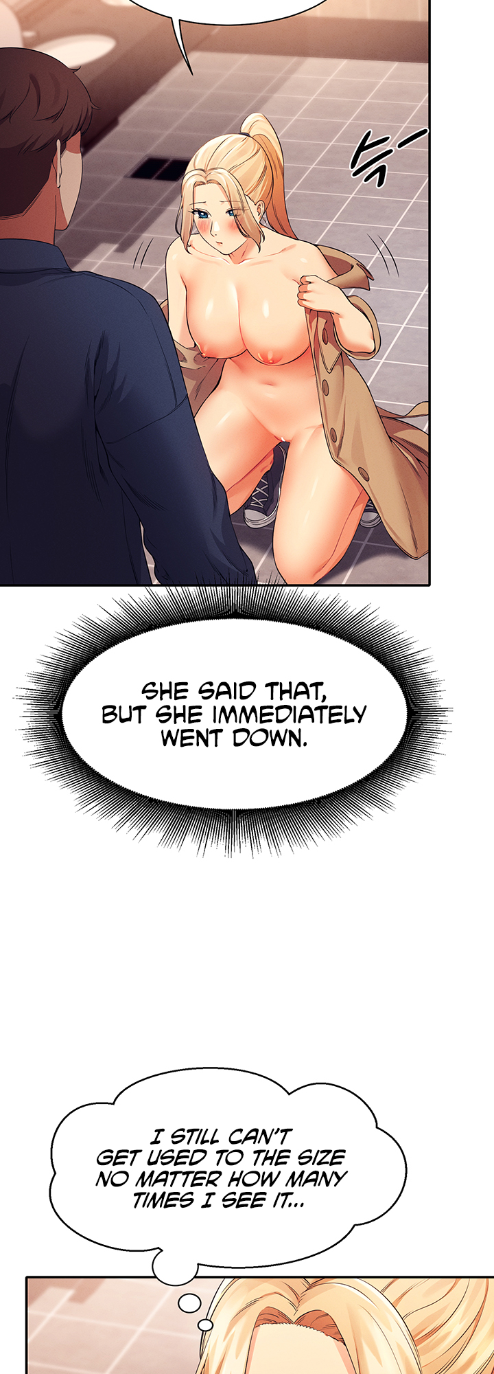 Is There No Goddess in My College? Chapter 34 - Manhwa18.com