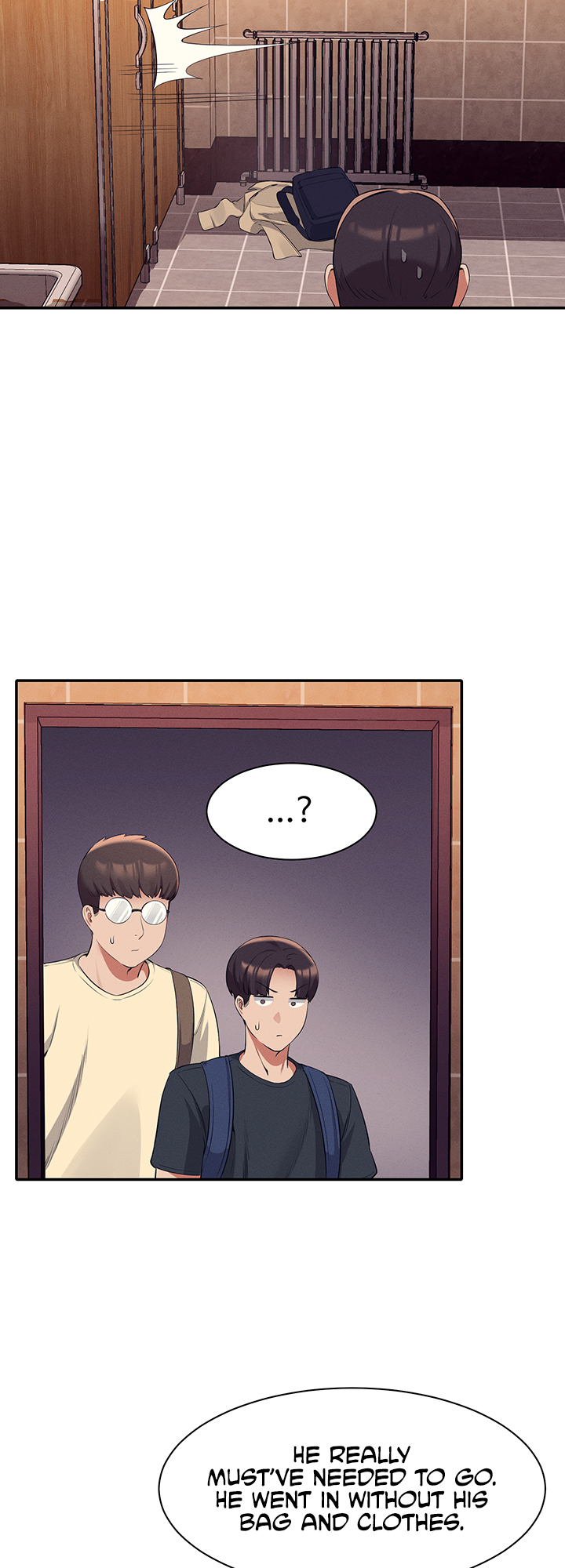 Is There No Goddess in My College? Chapter 35 - Manhwa18.com