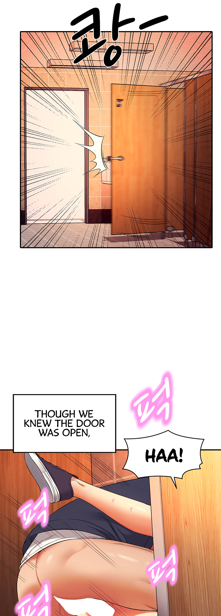 Is There No Goddess in My College? Chapter 35 - Manhwa18.com