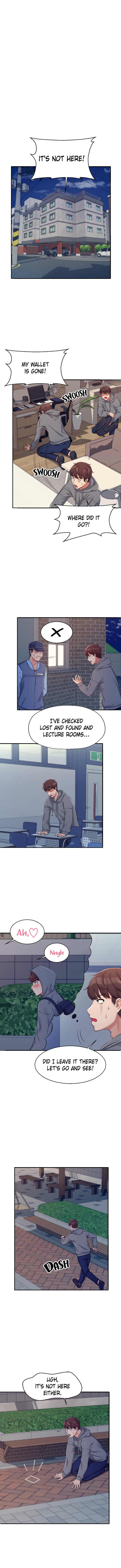 Is There No Goddess in My College? Chapter 4 - Manhwa18.com