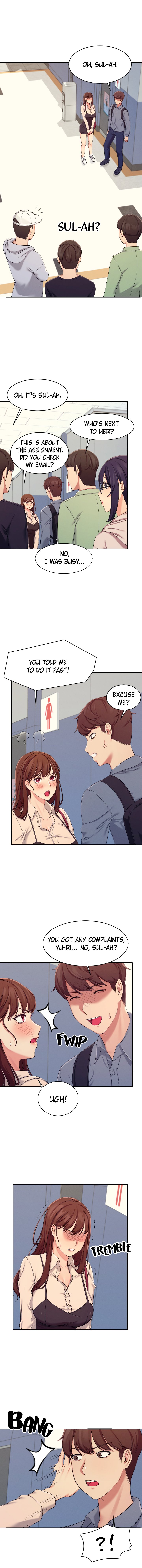 Is There No Goddess in My College? Chapter 4 - Manhwa18.com