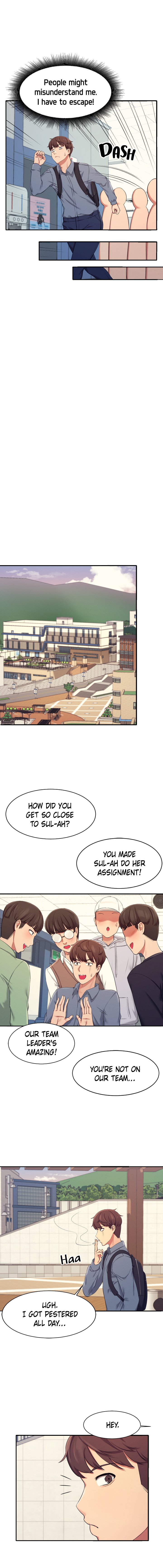 Is There No Goddess in My College? Chapter 4 - Manhwa18.com