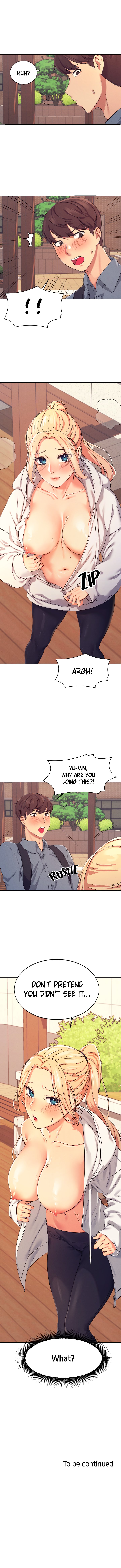 Is There No Goddess in My College? Chapter 4 - Manhwa18.com