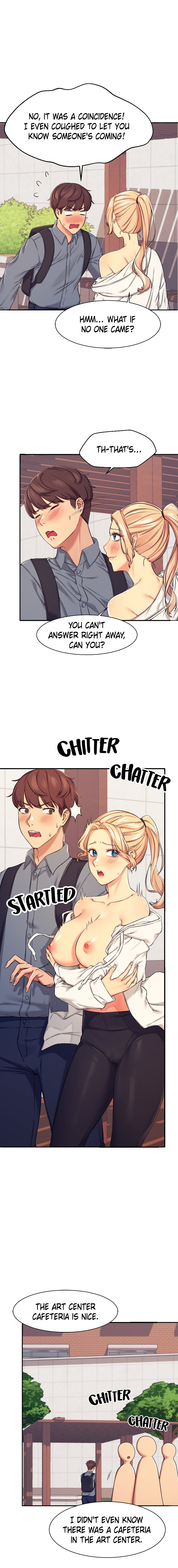 Is There No Goddess in My College? Chapter 5 - Manhwa18.com