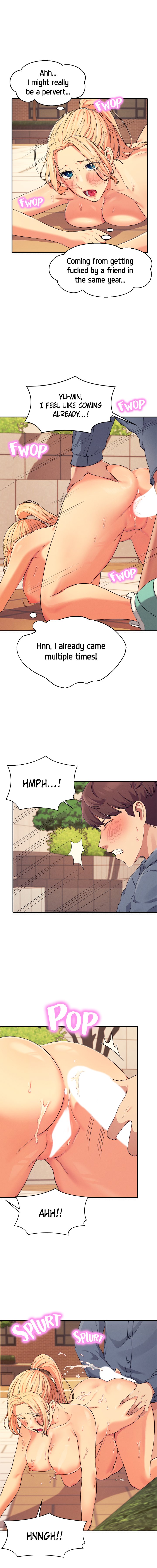 Is There No Goddess in My College? Chapter 6 - Manhwa18.com