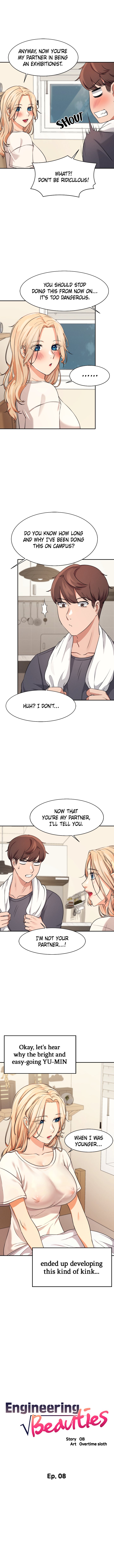 Is There No Goddess in My College? Chapter 8 - Manhwa18.com