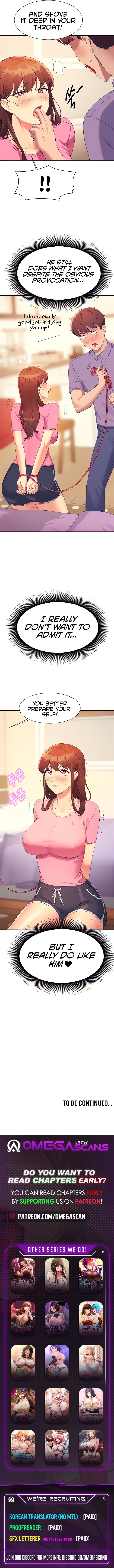 Is There No Goddess in My College? Chapter 96 - Manhwa18.com