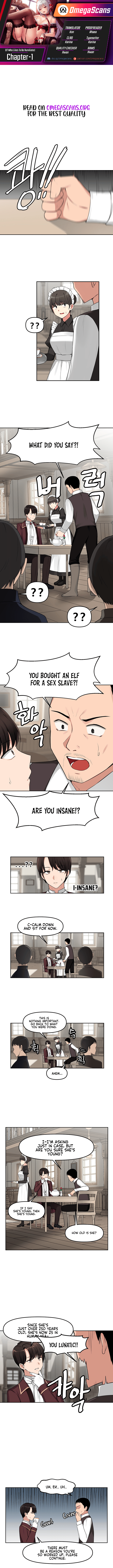 Elf Who Likes To Be Humiliated Chapter 1 - Manhwa18.com
