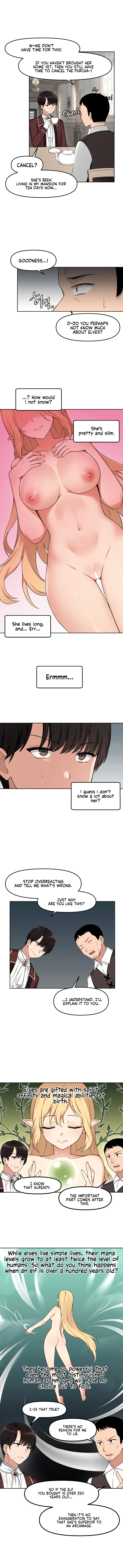 Elf Who Likes To Be Humiliated Chapter 1 - Manhwa18.com