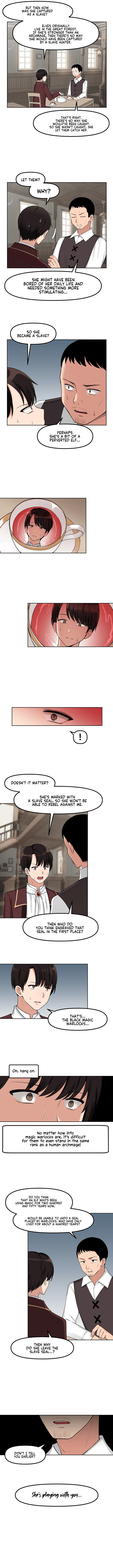 Elf Who Likes To Be Humiliated Chapter 1 - Manhwa18.com