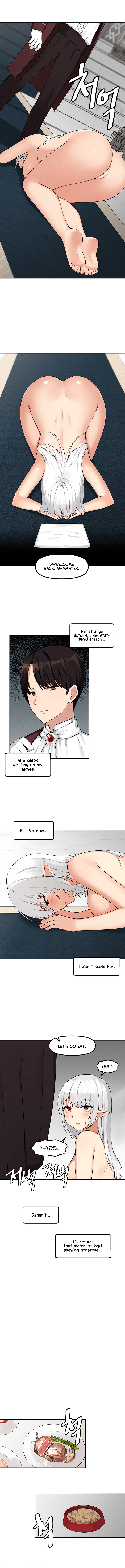 Elf Who Likes To Be Humiliated Chapter 1 - Manhwa18.com