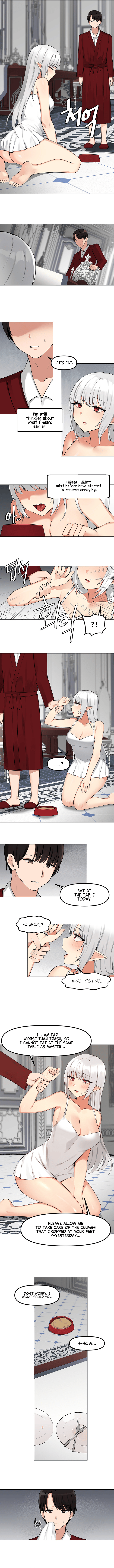 Elf Who Likes To Be Humiliated Chapter 1 - Manhwa18.com