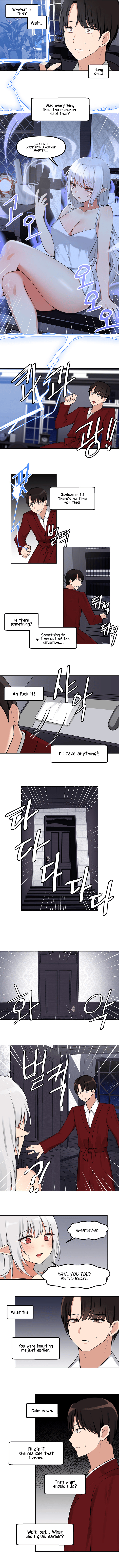 Elf Who Likes To Be Humiliated Chapter 1 - Manhwa18.com