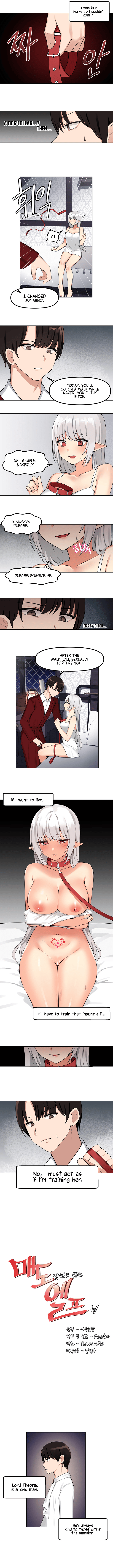 Elf Who Likes To Be Humiliated Chapter 1 - Manhwa18.com