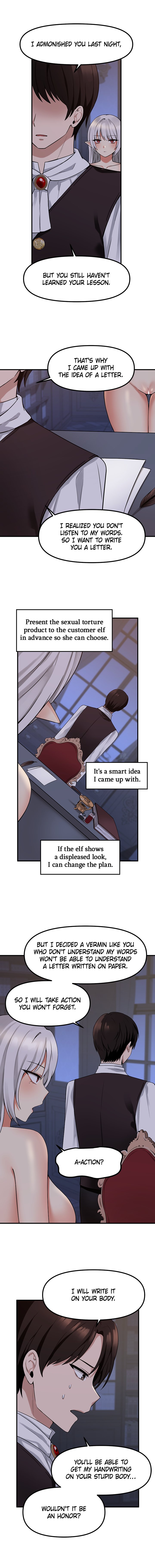 Elf Who Likes To Be Humiliated Chapter 10 - Manhwa18.com