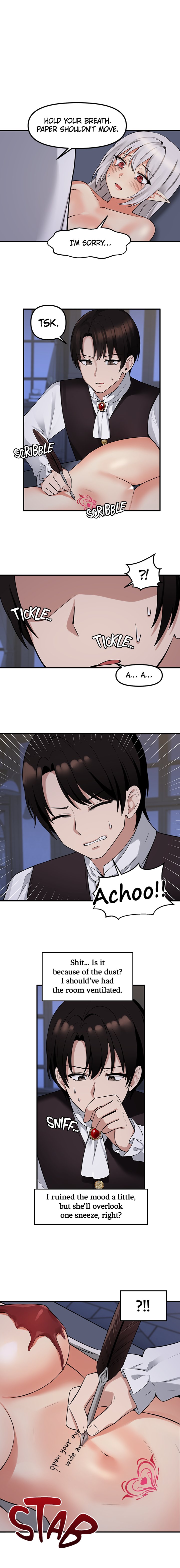 Elf Who Likes To Be Humiliated Chapter 11 - Manhwa18.com