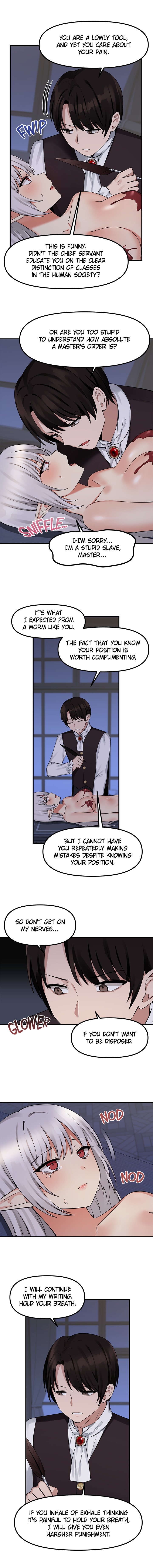 Elf Who Likes To Be Humiliated Chapter 11 - Manhwa18.com