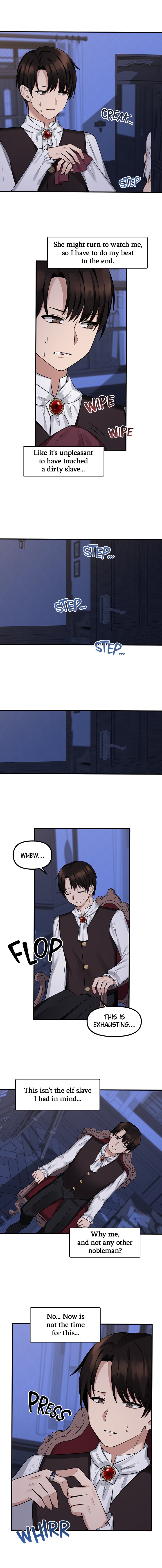 Elf Who Likes To Be Humiliated Chapter 11 - Manhwa18.com