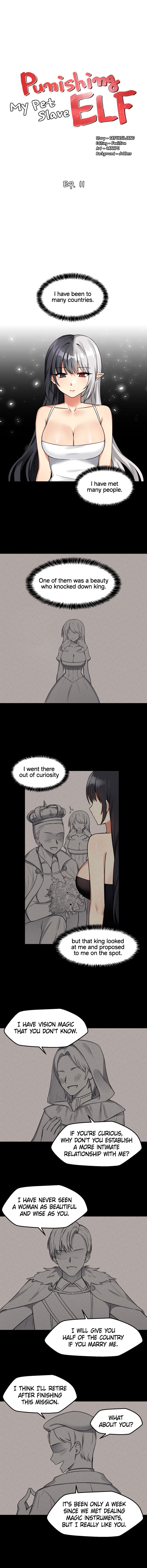 Elf Who Likes To Be Humiliated Chapter 11 - Manhwa18.com