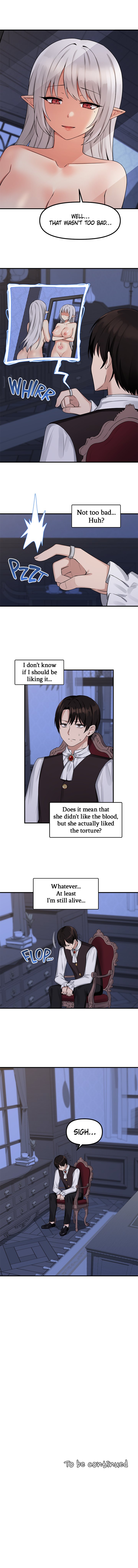 Elf Who Likes To Be Humiliated Chapter 11 - Manhwa18.com