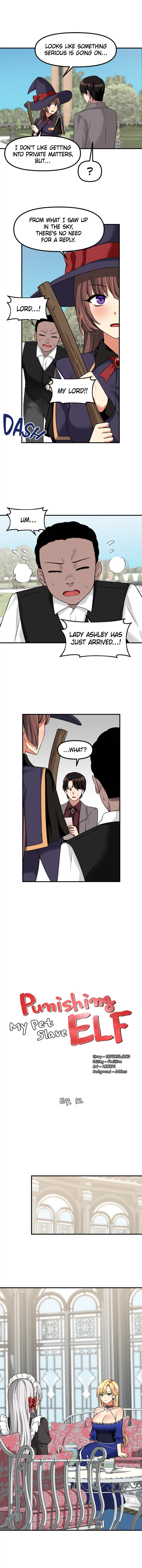 Elf Who Likes To Be Humiliated Chapter 12 - Manhwa18.com