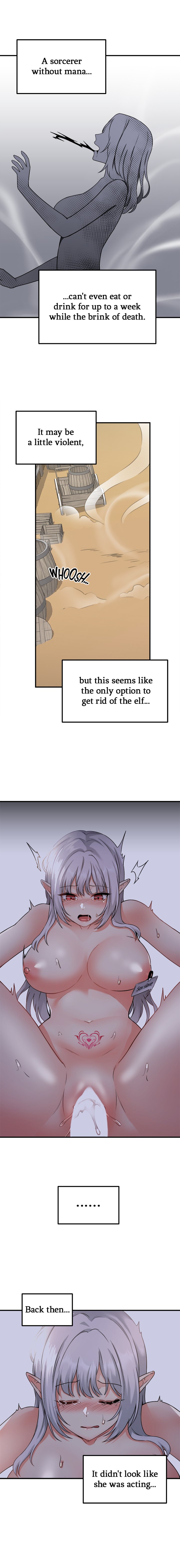 Elf Who Likes To Be Humiliated Chapter 24 - Manhwa18.com