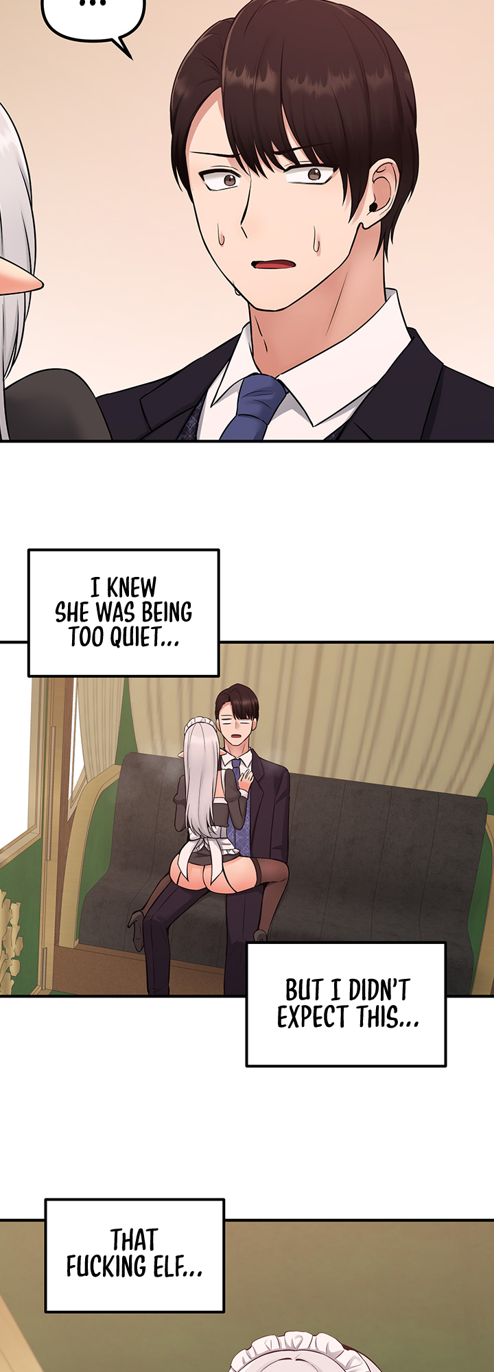 Elf Who Likes To Be Humiliated Chapter 34 - Manhwa18.com