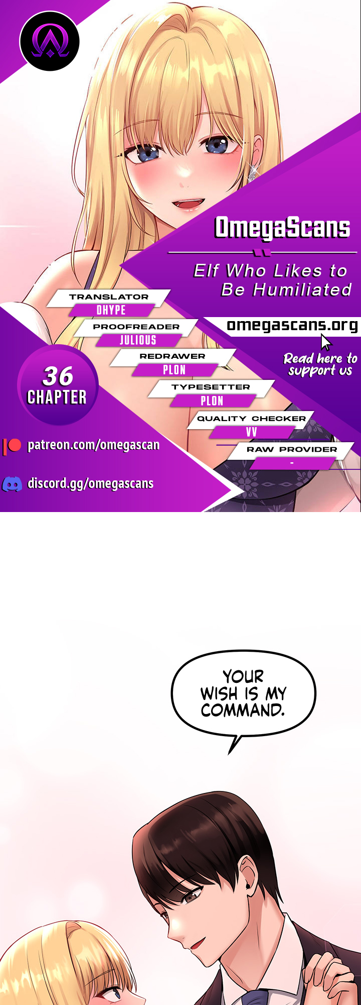 Elf Who Likes To Be Humiliated Chapter 36 - Manhwa18.com