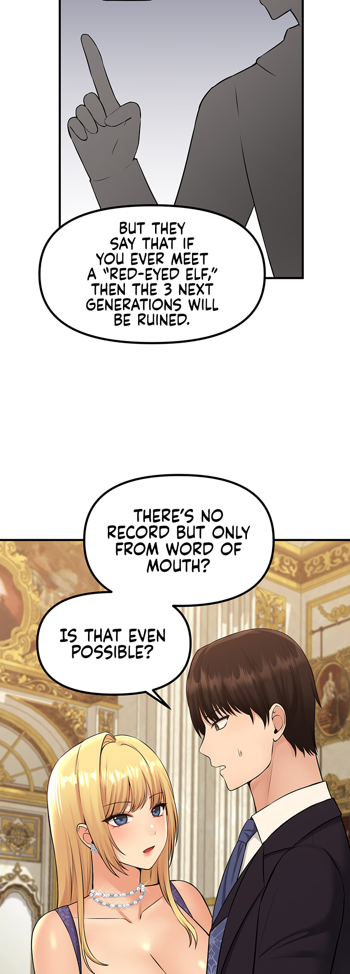 Elf Who Likes To Be Humiliated Chapter 36 - Manhwa18.com