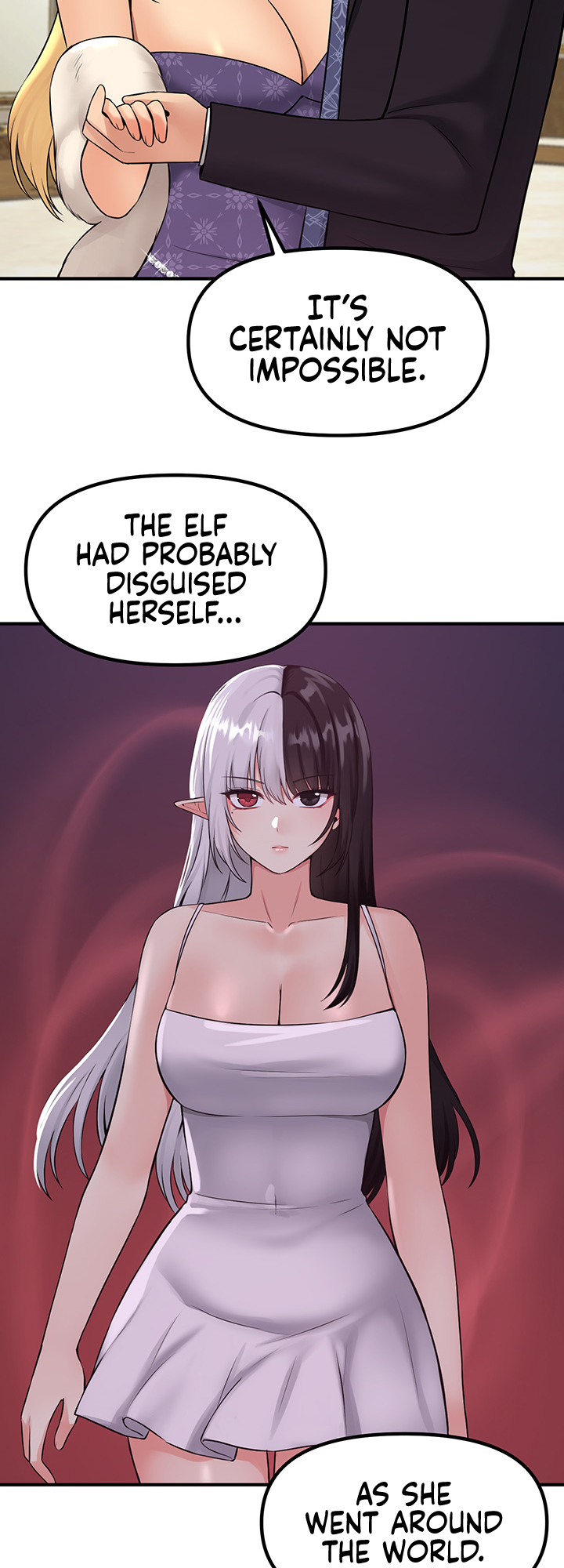 Elf Who Likes To Be Humiliated Chapter 36 - Manhwa18.com