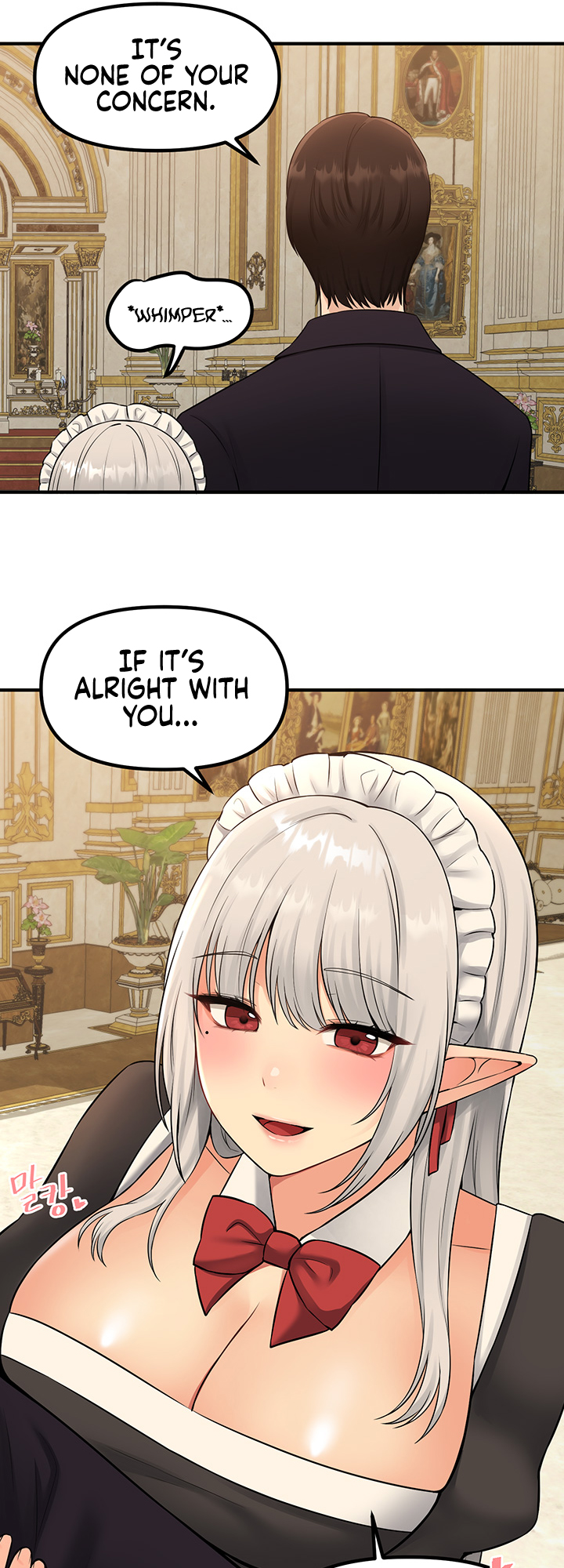 Elf Who Likes To Be Humiliated Chapter 36 - Manhwa18.com