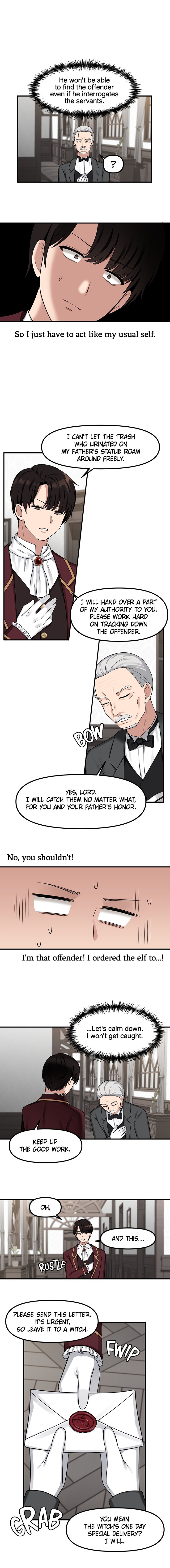 Elf Who Likes To Be Humiliated Chapter 6 - Manhwa18.com