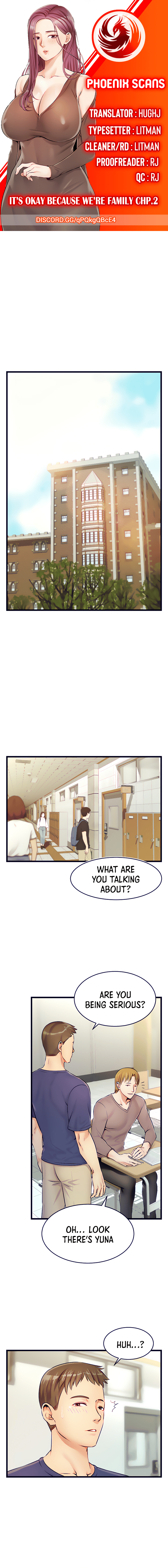 But We’re Family Chapter 2 - Manhwa18.com