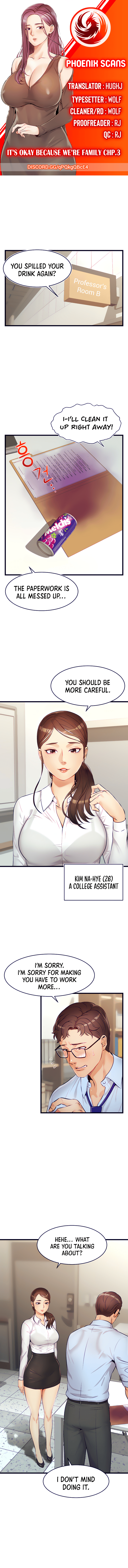 But We’re Family Chapter 3 - Manhwa18.com