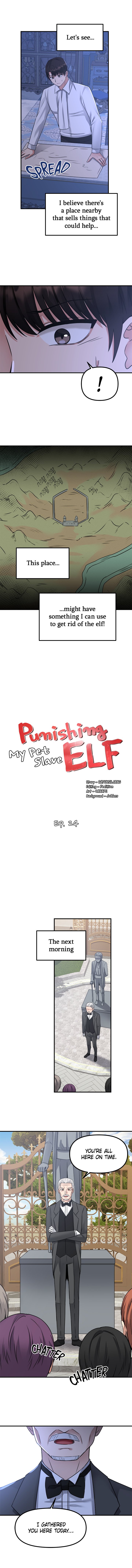 Punishing My Pet Slave ELF Chapter 24 - Manhwa18.com